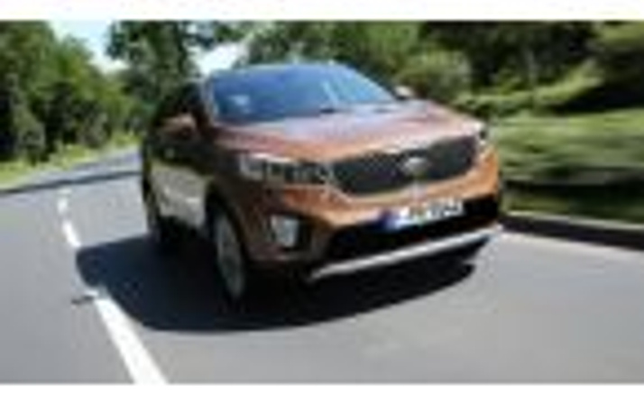 İşte Avrupalı Sorento'nun motor özellikleri
