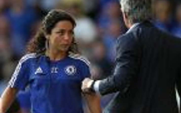 Mourinho'dan kadın kulüp doktoruna tepki