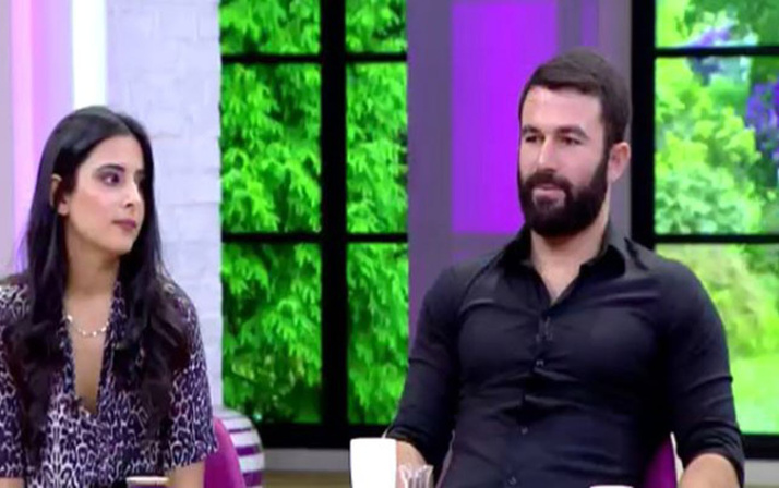 Şarkıcı Aydan'ın Turabi'ye aşk dolu bakışları olay oldu! Aşk mı yaşıyorlar