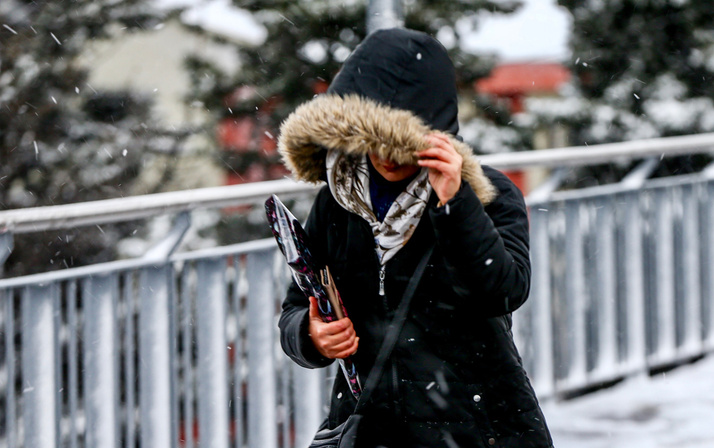 Meteoroloji: Hafta sonu kış geri dönüyor
