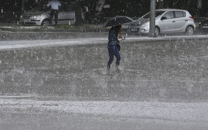 Meteorolojiden yeni uyarı geldi ülke genelini etkileyecek