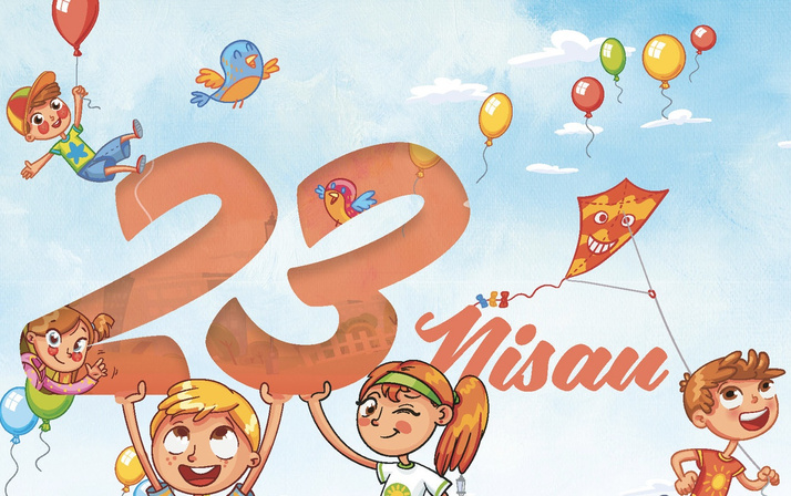 23 Nisan mesajları resimli güncel 23 Nisan sözleri-2019