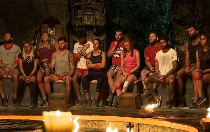Survivor'da gitmez diye adı verilen Hakan Kanık elenince şok oldu