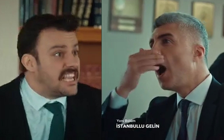 İstanbullu Gelin'de geceye damga vuran küfür sahnesi
