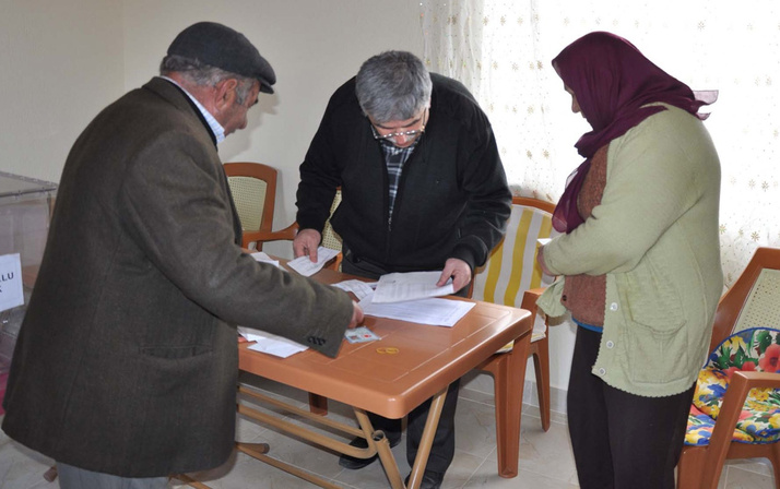 Türkiye'nin en erken biten seçim sandığı