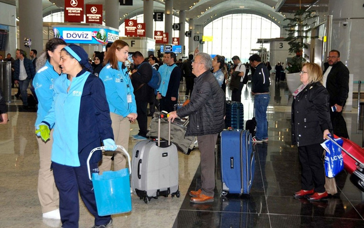 İstanbul Havalimanı yolculara kapılarını açtı