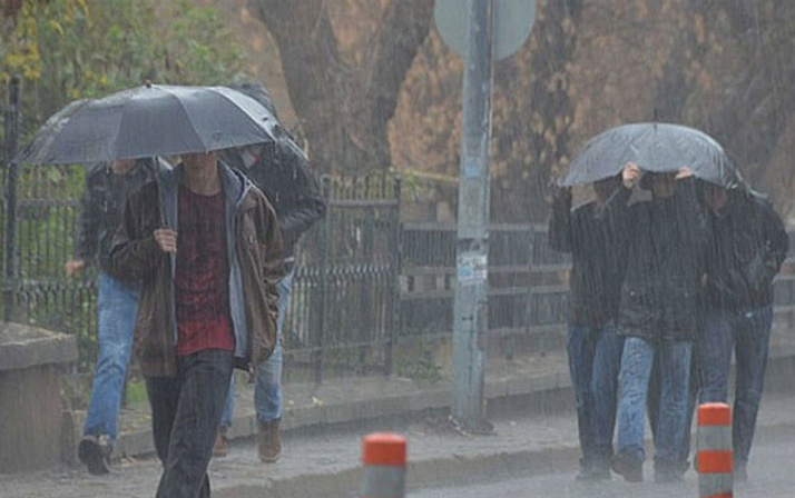 Meteorolojiden 6 il için kuvvetli yağış uyarısı