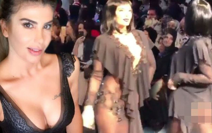 Poposunu açması olay olmuştu Hatice durmuyor son paylaşımında yine açtı