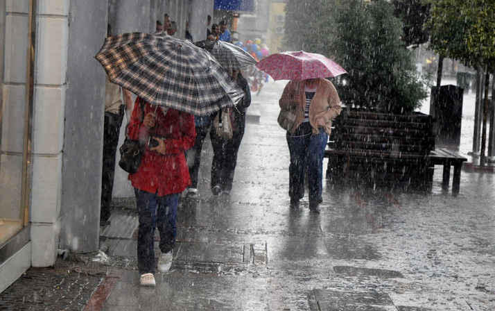 Dikkat: Meteorolojiden çok sayıda kente uyarı!