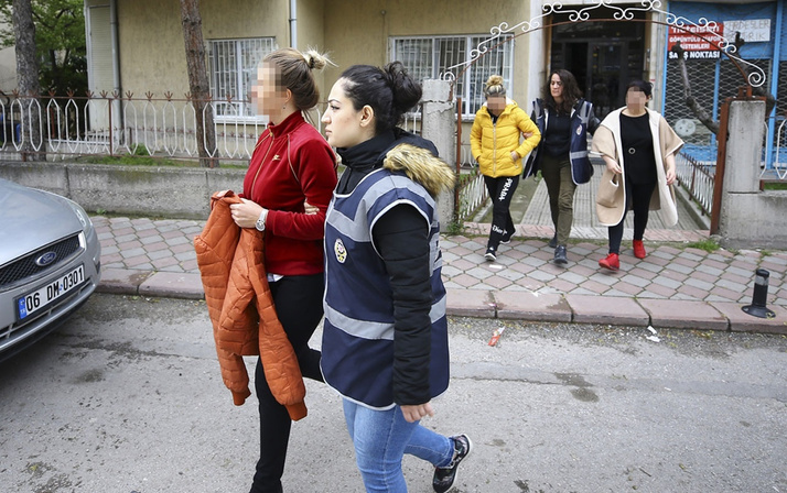 Ankara'da fuhuş operasyonu cezaevi detayı şaşırttı