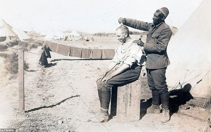 İngiliz gözüyle Çanakkale'nin Savaşı'nın bilinmeyen fotoğrafları