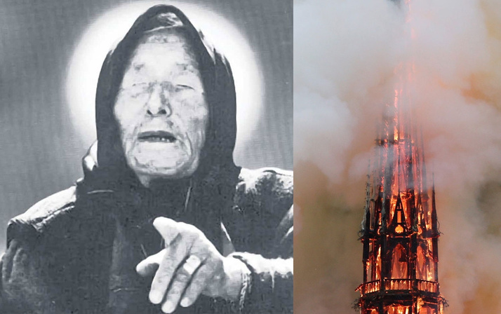 Kahin Baba Vanga daha önce uyarmıştı! Bir kahaneti daha yaşandı
