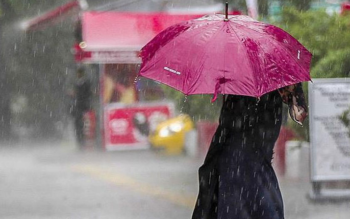 Meteoroloji'den 6 il için çok kritik uyarı! Sel-dolu-yıldırım tehlikesi