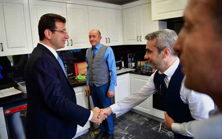 İşte İmamoğlu'nun İBB'deki ilk icraatı