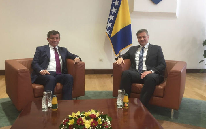 Ahmet Davutoğlu'dan seçim sonrası dikkat çeken ziyaret