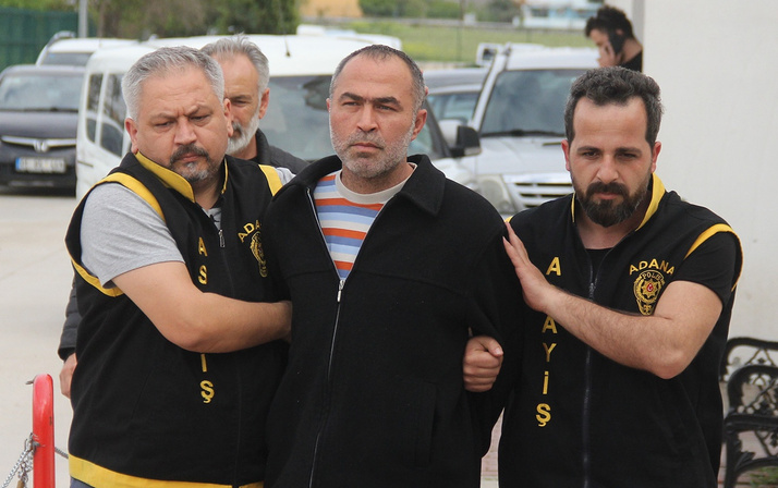 Adana'da eşi, baldızı ve kayınbiraderini öldüren zanlı yakalandı