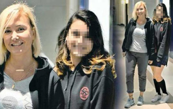 Berna Laçin'in kızını görenler şoke oldu