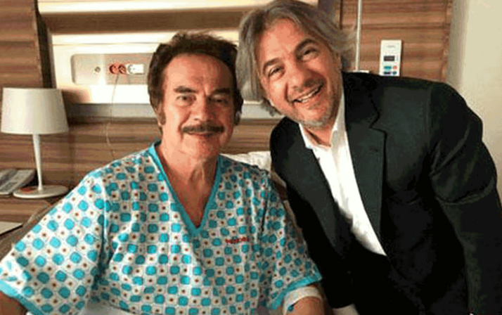 Orhan Gencebay'dan açıklama ''Gittim geldim...''