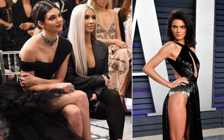 Kendall Jenner: Keşke ablalarım kadar seksi ve dolgun olsam