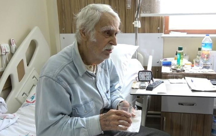 Eşref Kolçak: Yatakta değil, çalışarak ölmek istiyorum