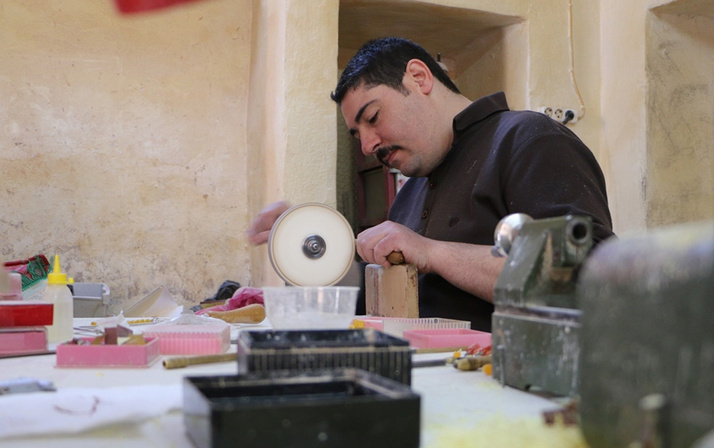 Şanlıurfa'da bir tek o yapıyor ABD'den bile sipariş alıyor