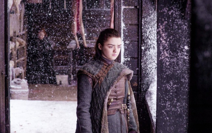 Game of Thrones’ta Arya Stark’ın seks sahnesi fena tepki yağdı