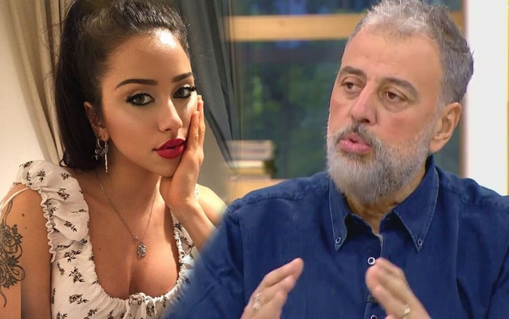 Hamdi Alkan'ın kızından yatak ve duş pozlarından sonra olay paylaşım