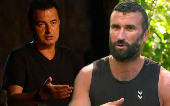 Survivor Hikmet haksız çıktı Acun Ilıcalı'dan flaş oyun cezası geldi