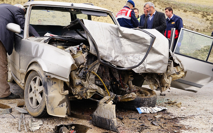 Kastamonu'da nişanlısıyla tartışan sürücü felakete yol açtı