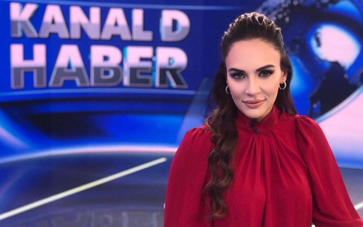 Kanal D'den kovulmuştu! Buket Aydın yeniden ekranlara döndü