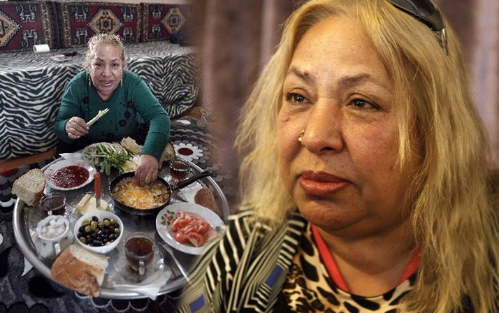 Dilber Ay eşi ve çocuklarıyla bu evde yaşıyordu cinayet işlediğini böyle itiraf etmişti