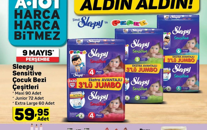 A101'de 'Anneler Günü' indirimi A101 9 Mayıs 2019 indirim ve aktüel ürünler kataloğu