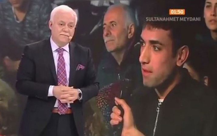 Nihat Hatipoğlu Acun Ilıcalı'ya aşkını ilan eden erkek seyirciye ne diyeceğini bilemedi
