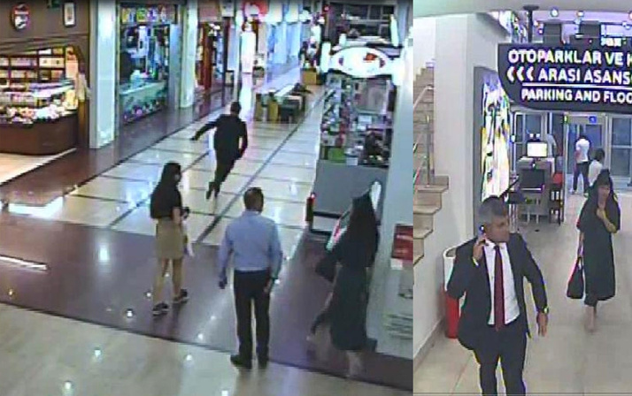 Etek altı cinsel görüntü çekiyordu! Kadın avukatın yakalattığı kişiye bakın