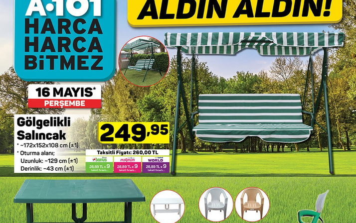 A101'den Ramazan'a özel indirim 16 Mayıs 2019 indirimli ürünler aktüel ürünler kataloğu
