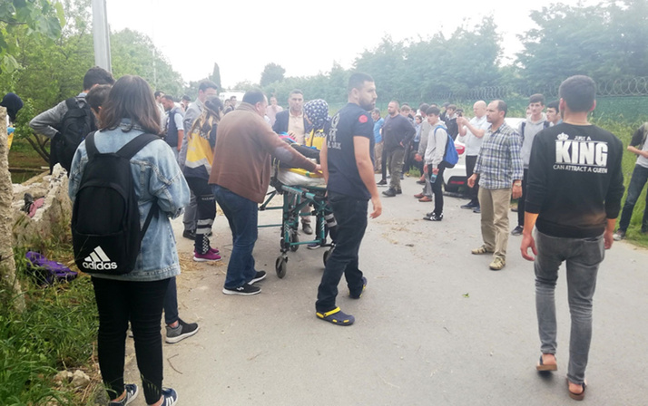 Büyükçekmece’de dehşet! Kızlara hava atayım derken...