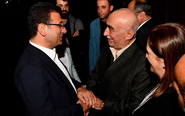 Şener Şen ve Ekrem İmamoğlu buluşması Twitter'da TT oldu