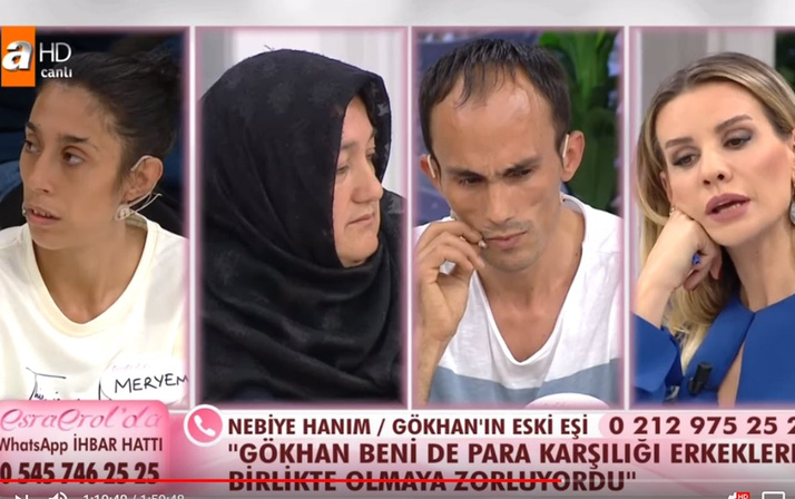 Esra Erol'da ortaya çıktı kayıp dediği eşini meğer erkeklere pazarlamış