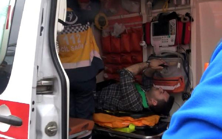 Bekçi eski karısının erkek arkadaşına, taksici bekçiye, polis taksiciye ateş etti
