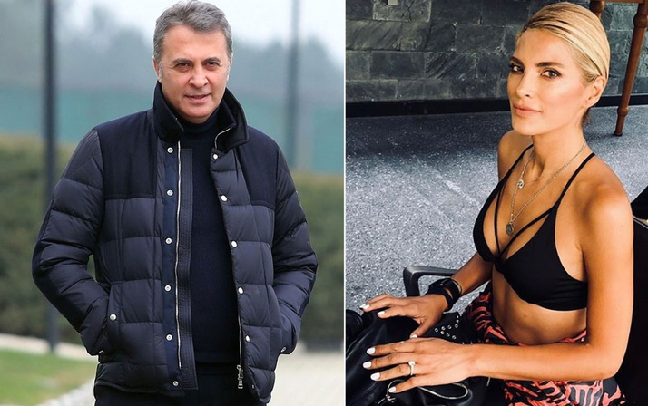 Fikret Orman'la Tuğba Coşkun arasında sürpriz aşk! Görüntüler ortaya çıktı