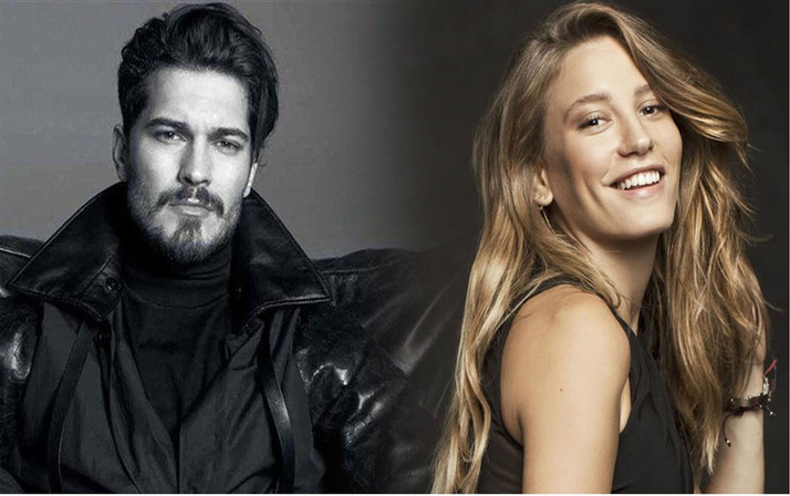 Serenay Sarıkaya'dan Çağatay Ulusoy sorusuna kaçamak cevap!