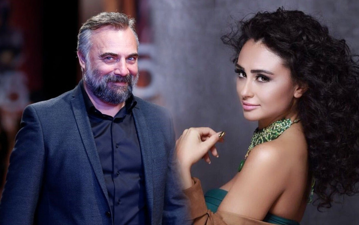 EDHO'nun yıldızı Oktay Kaynarca aşk iddialarına silahlarla yanıt verdi