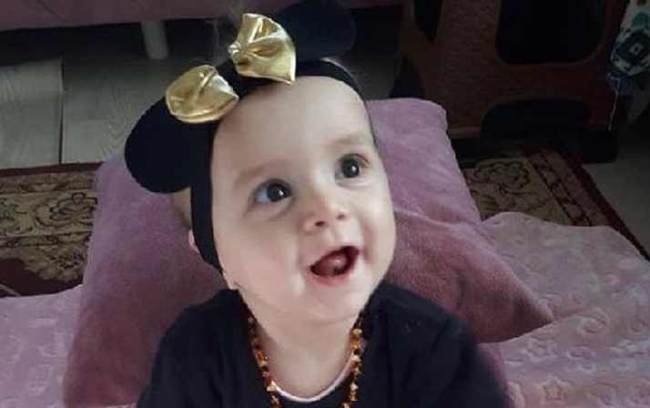 Zonguldak'ta kabızlık nedeniyle ilaç tedavisi gören 11 aylık Kumsal Kalafat öldü