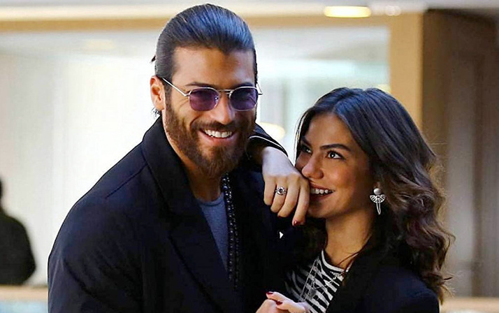 Demet Özdemir ve Can Yaman ayrılık iddialarına yanıt!