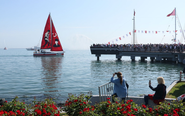 Samsun'da 100 yıllık gurur! 19 Mayıs'ın 100. yıl etkinlikleri