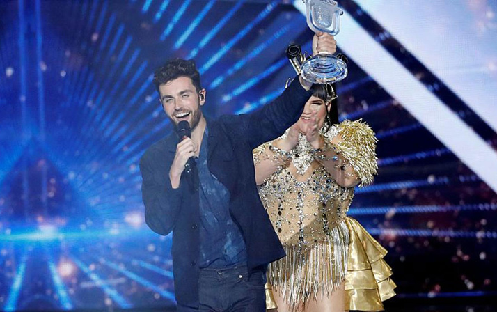 Eurovision sona erdi! Yarışmayı Duncan Laurence ile Hollanda birinci oldu