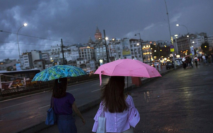 Meteoroloji'den uyarı! Sıcak havalara aldanmayın... Sağanak geliyor