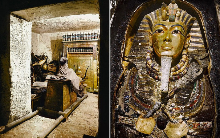 Tutankhamun'un mezarındaki bir sır daha çözüldü