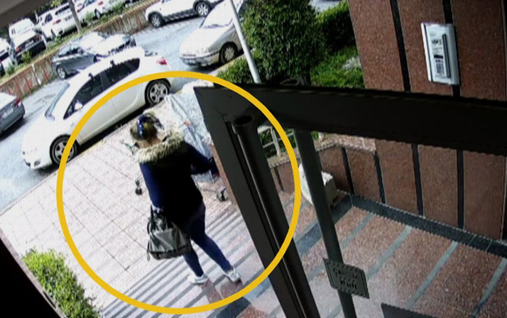 Binbir surat Özbek bakıcı nihayet yakalandı!