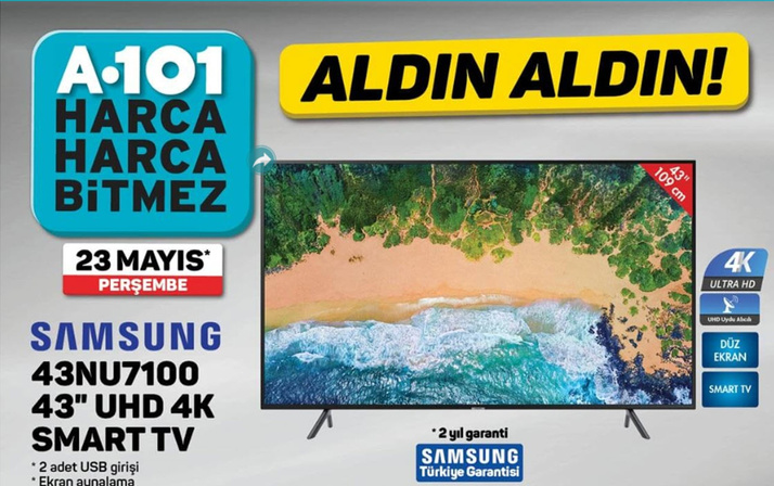 A101'de Ramazan indirimi devam ediyor! İşte A101 23 Mayıs 2019 indirim ve aktüel ürünler kataloğu
